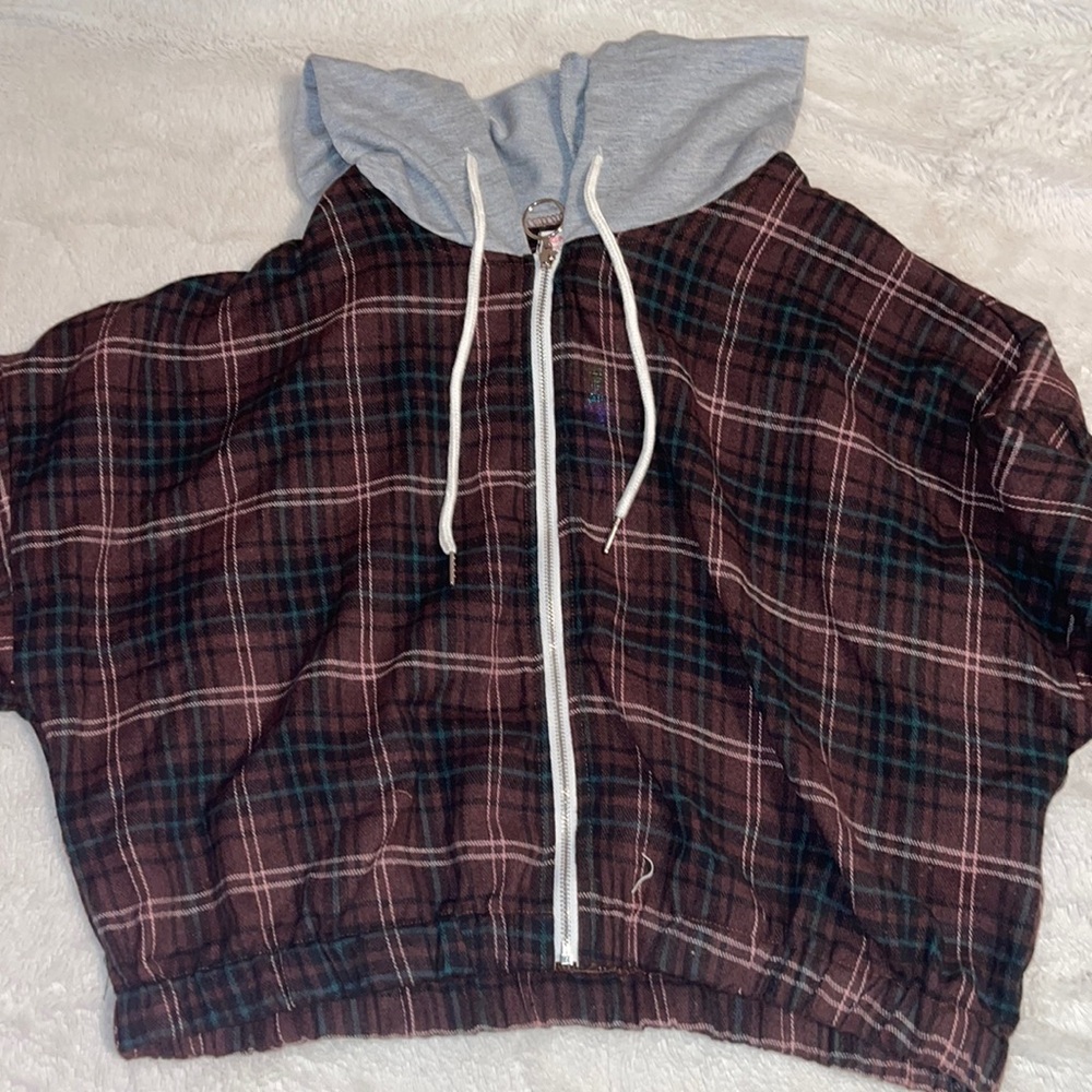 NWT Cropped Jacket